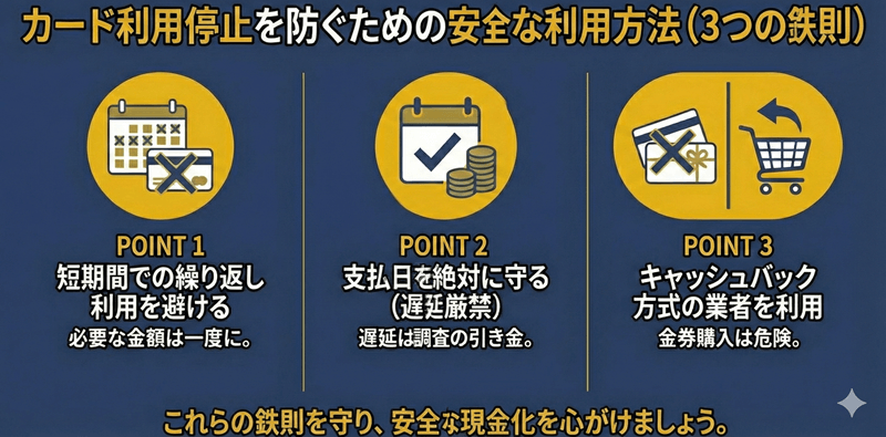 安全な利用方法