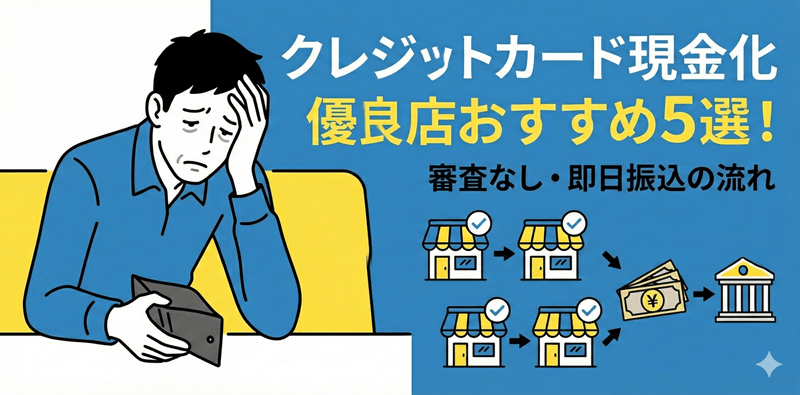 クレジットカード現金化 おすすめ業者