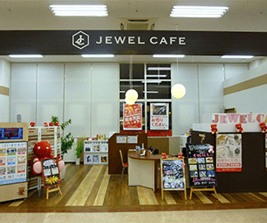 ジュエルカフェ サンエーしおざきシティ店